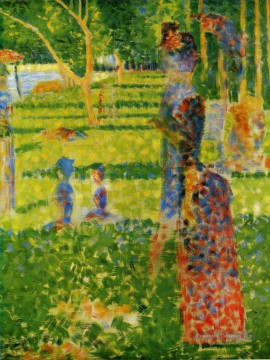 Georges Seurat œuvres - le couple 1884